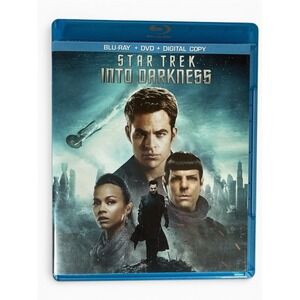 Star Trek Into Darkness Blu-ray DVD 2-Disc Set 2013 Sci-Fi Movie J.J. Abrams